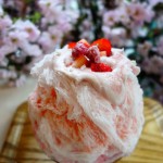 桜かき氷「チェリーブロッサム」